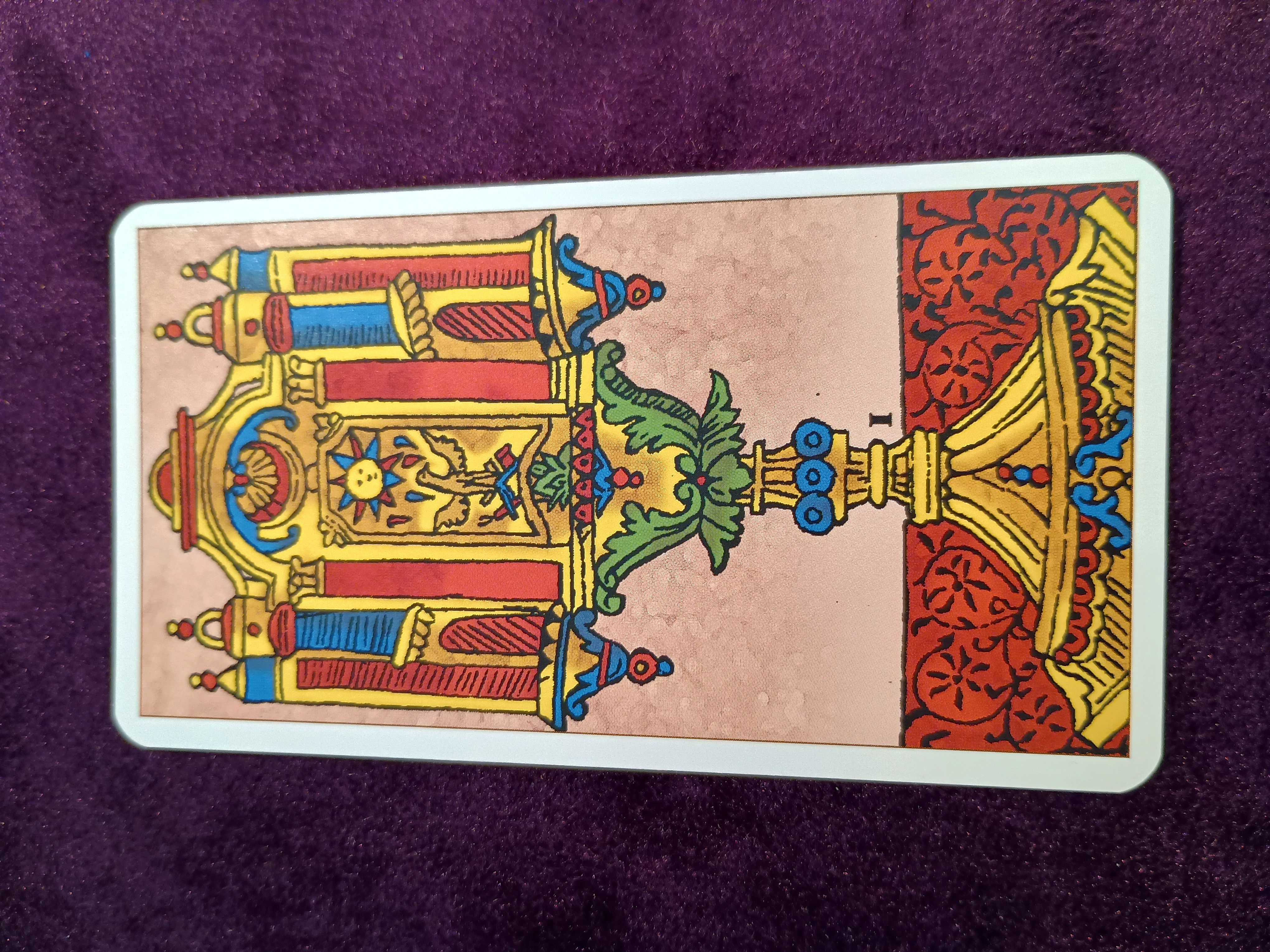 Estudio de Tarot